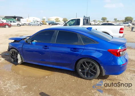 2023 Honda Civic Sport from USA, damaged, VIN 2HGFE2F54PH564591